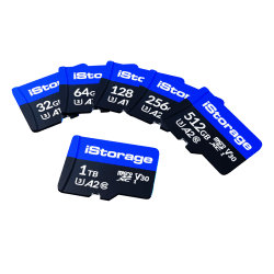 iStorage microSD Card - 10 pack