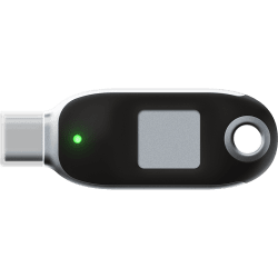 BioPass FIDO2 Biometric Fingerprint USB-C Security Key