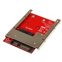 mSATA-SSD till 2,5" SATA Adapter / Konverterare