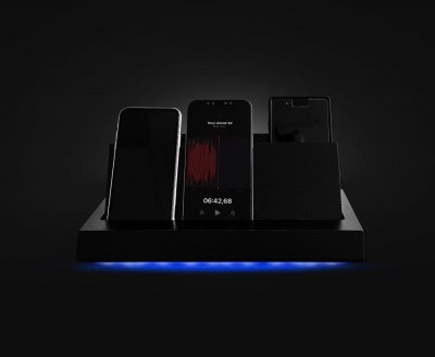 ASU-6 Acoustic Mobile Phone Vault