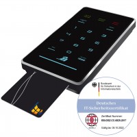 HS256 S3 High-Security external HDD with smartcards (ATOS EAL 4+)