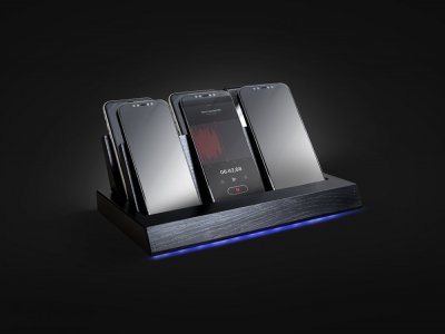ASU-6 Acoustic Mobile Phone Vault