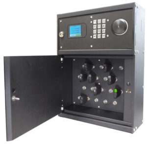 Validikey 20 Key Vault with integrated touchscreen display
