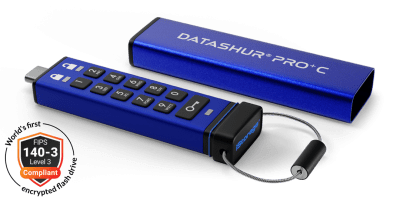 datAshur PRO+C 256-bit FIPS 140-3 USB3