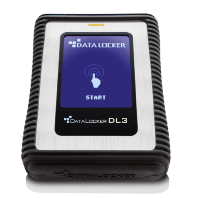Data Locker DL3 USB 3.0 PIN-Protected