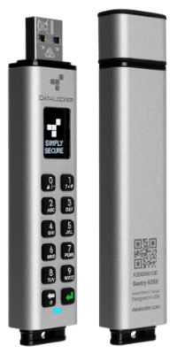 SENTRY K350 FIPS SECURE USB 3.1 GEN 1