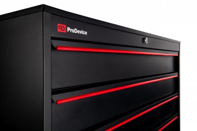 ProDevice DSS600 - Capacity: min. 630 Media (preferred for LTO-Tapes)