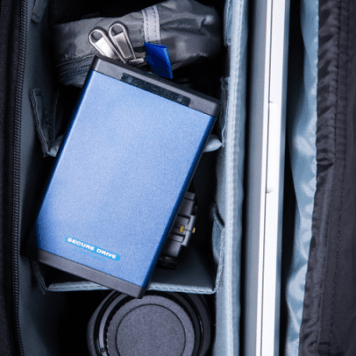 SecureDrive® BT - Hardware Encrypted USB 3.0 External Portable Drive