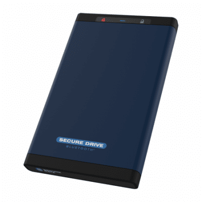 SecureDrive® BT - Hardware Encrypted USB 3.0 External Portable Drive